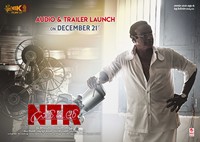 NTR Biopic Trailer and Audio Launch Poster